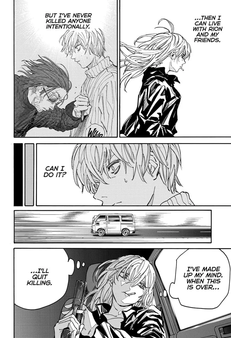 Sakamoto Days Manga Online, chapter 174, page 14