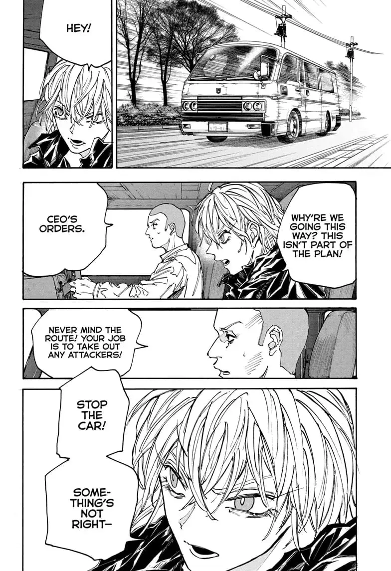 Sakamoto Days Manga Online, chapter 175, page 2