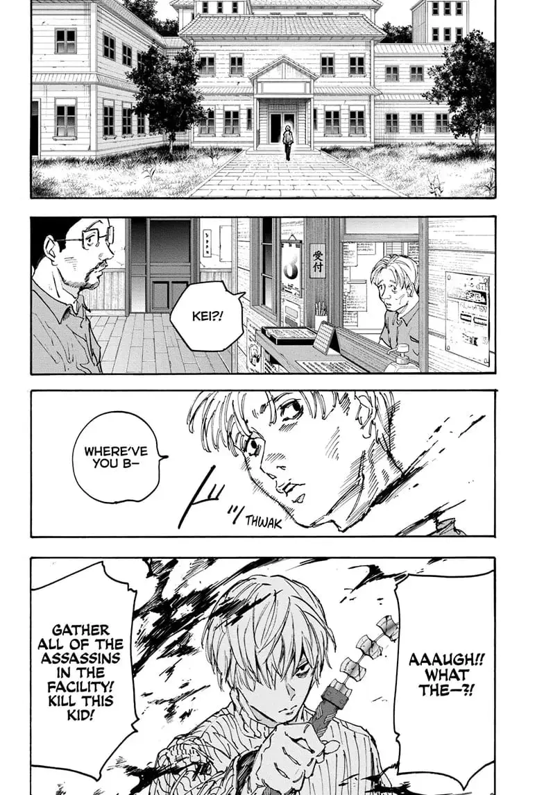 Sakamoto Days Manga Online, chapter 175, page 16