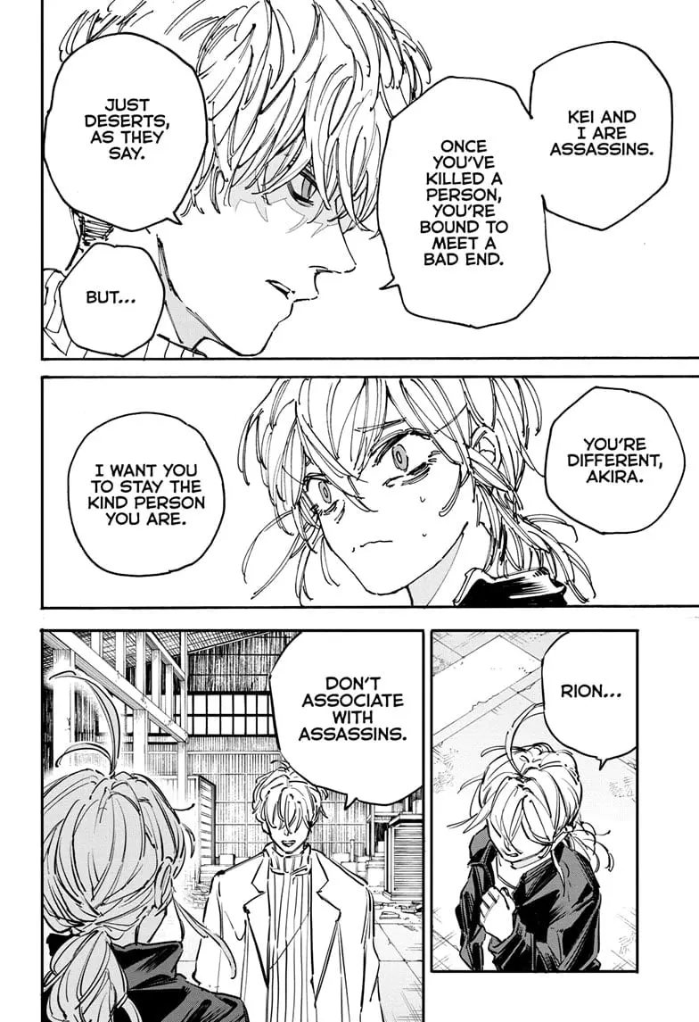 Sakamoto Days Manga Online, chapter 176, page 2