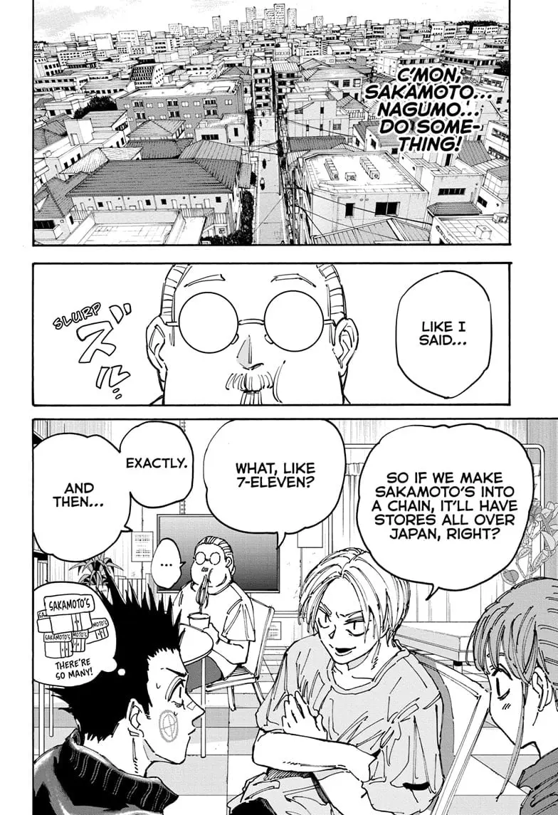 Sakamoto Days Manga Online, chapter 176, page 4