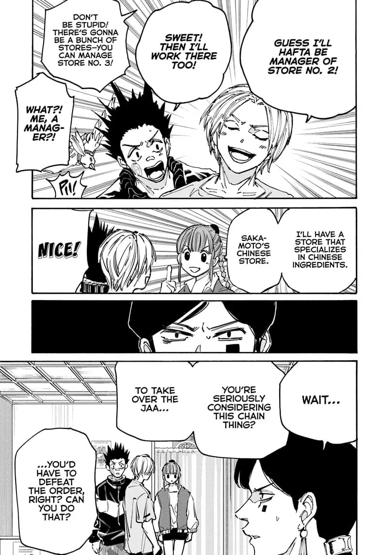 Sakamoto Days Manga Online, chapter 176, page 5