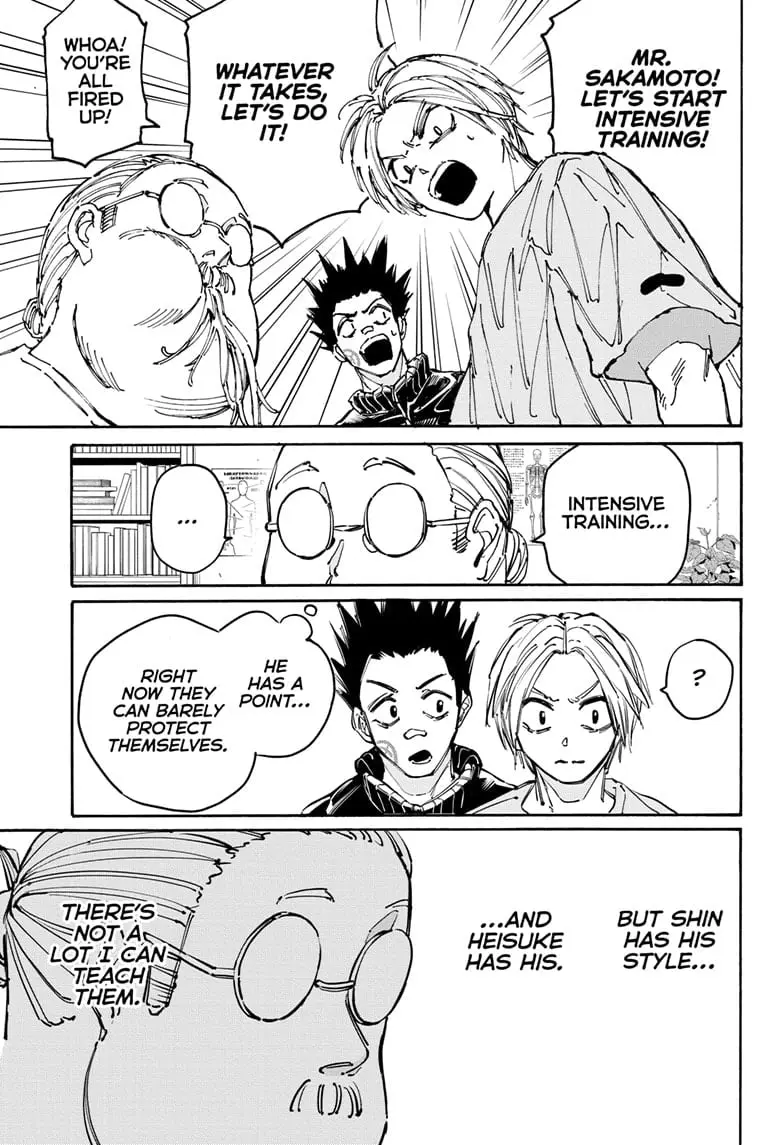 Sakamoto Days Manga Online, chapter 176, page 7