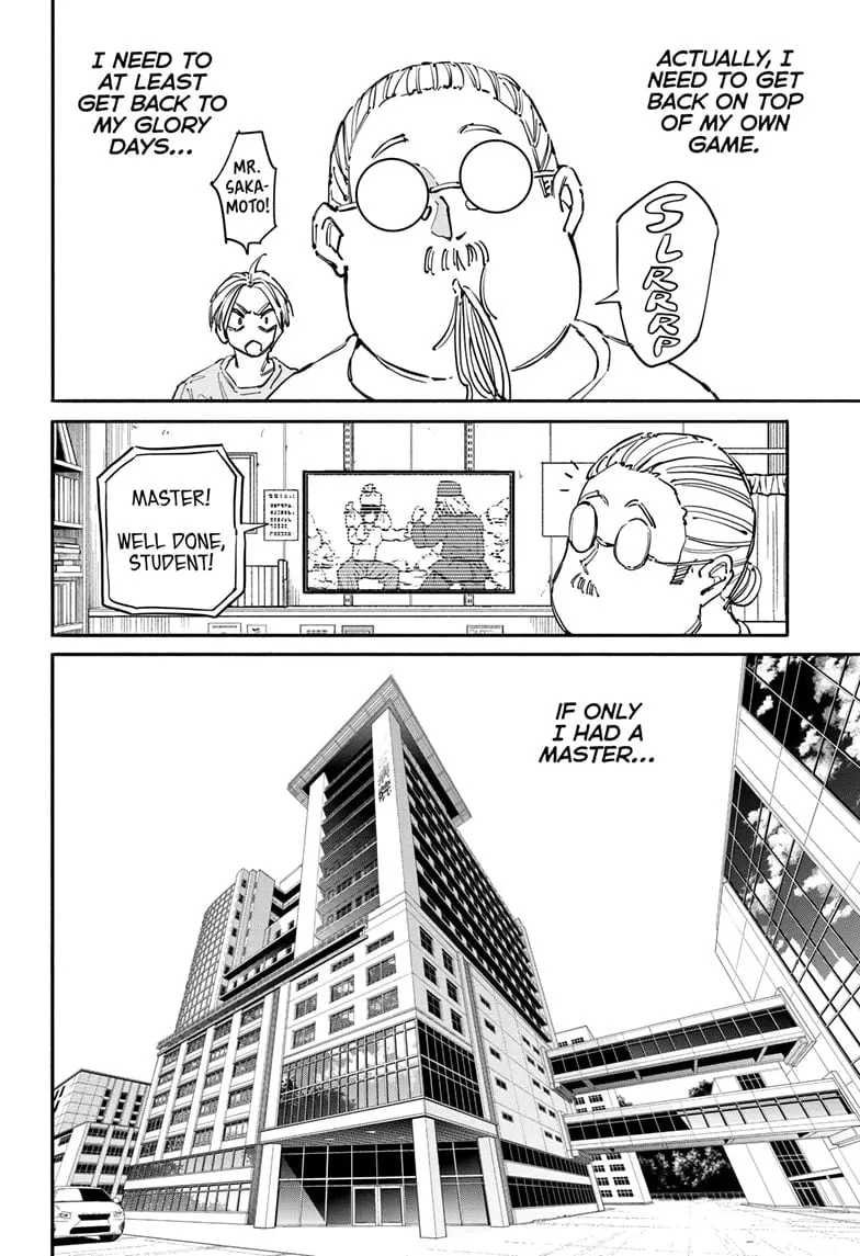 Sakamoto Days Manga Online, chapter 176, page 8