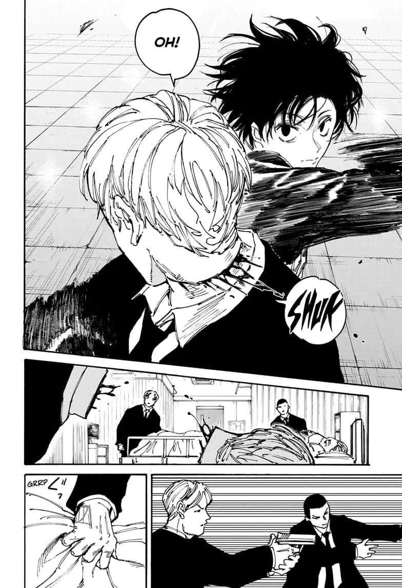 Sakamoto Days Manga Online, chapter 176, page 10
