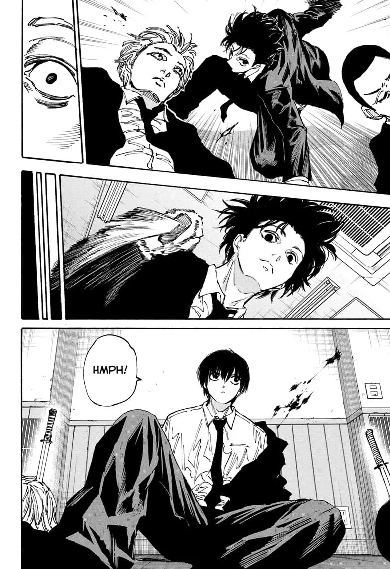 Sakamoto Days Manga Online, chapter 176, page 12