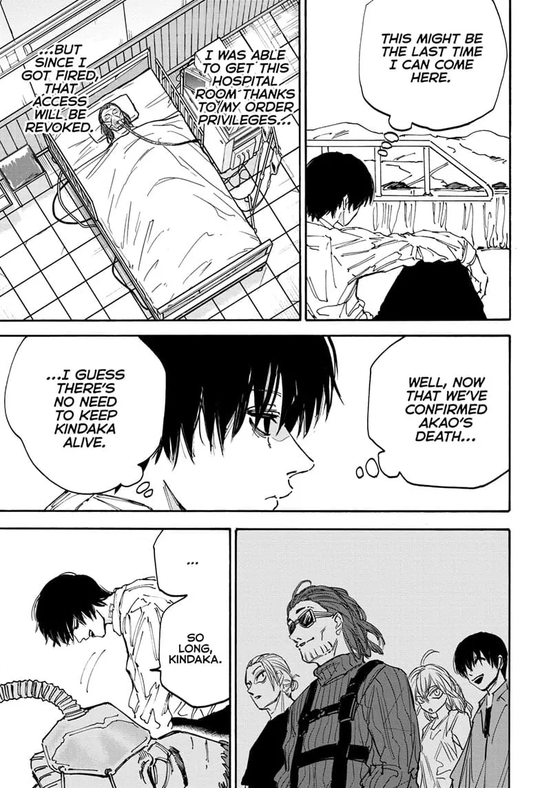 Sakamoto Days Manga Online, chapter 176, page 13