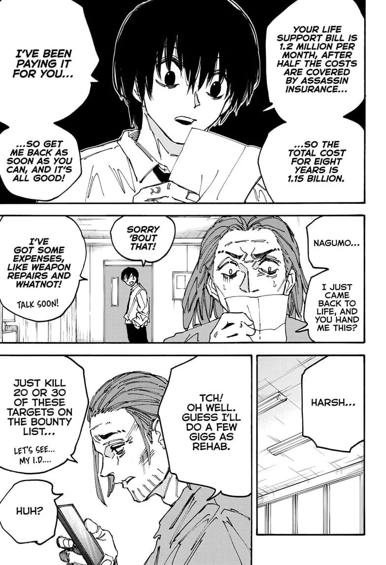 Sakamoto Days Manga Online, chapter 177, page 6