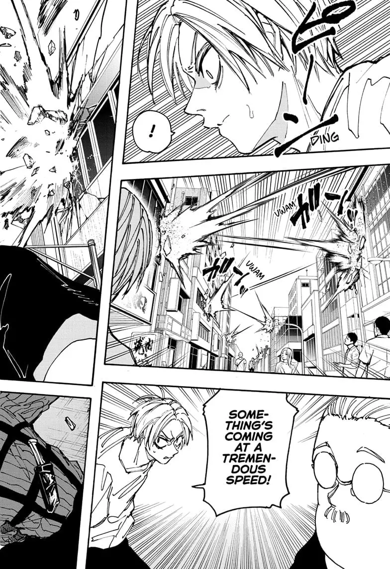 Sakamoto Days Manga Online, chapter 177, page 9