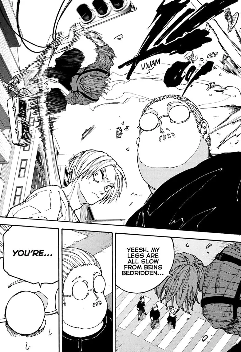 Sakamoto Days Manga Online, chapter 177, page 10