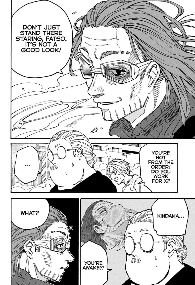 Sakamoto Days Manga Online, chapter 177, page 11