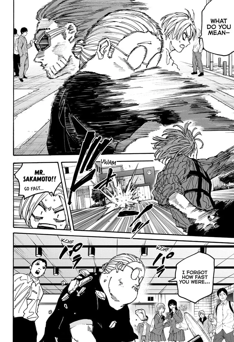 Sakamoto Days Manga Online, chapter 177, page 13