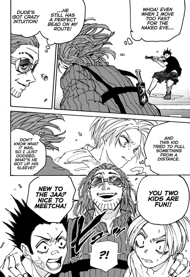 Sakamoto Days Manga Online, chapter 177, page 15