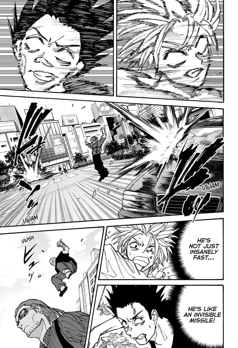Sakamoto Days Manga Online, chapter 177, page 16