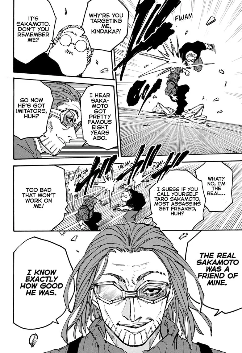 Sakamoto Days Manga Online, chapter 177, page 17