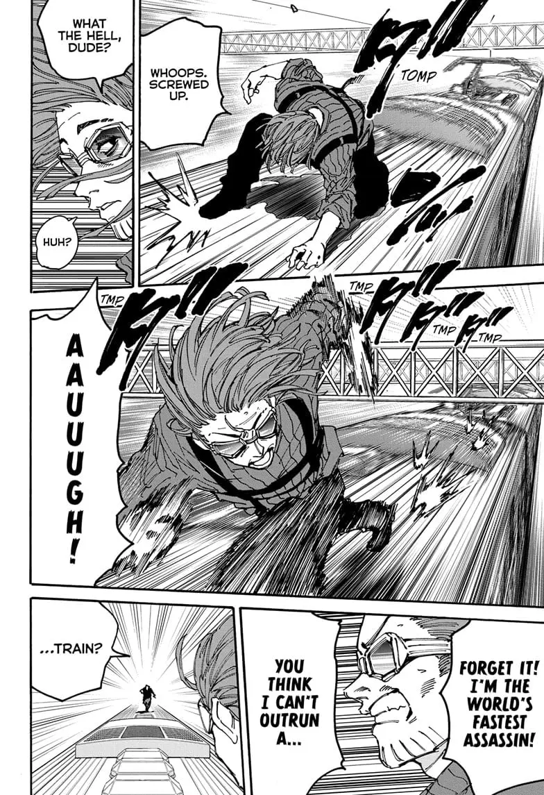 Sakamoto Days Manga Online, chapter 177, page 19