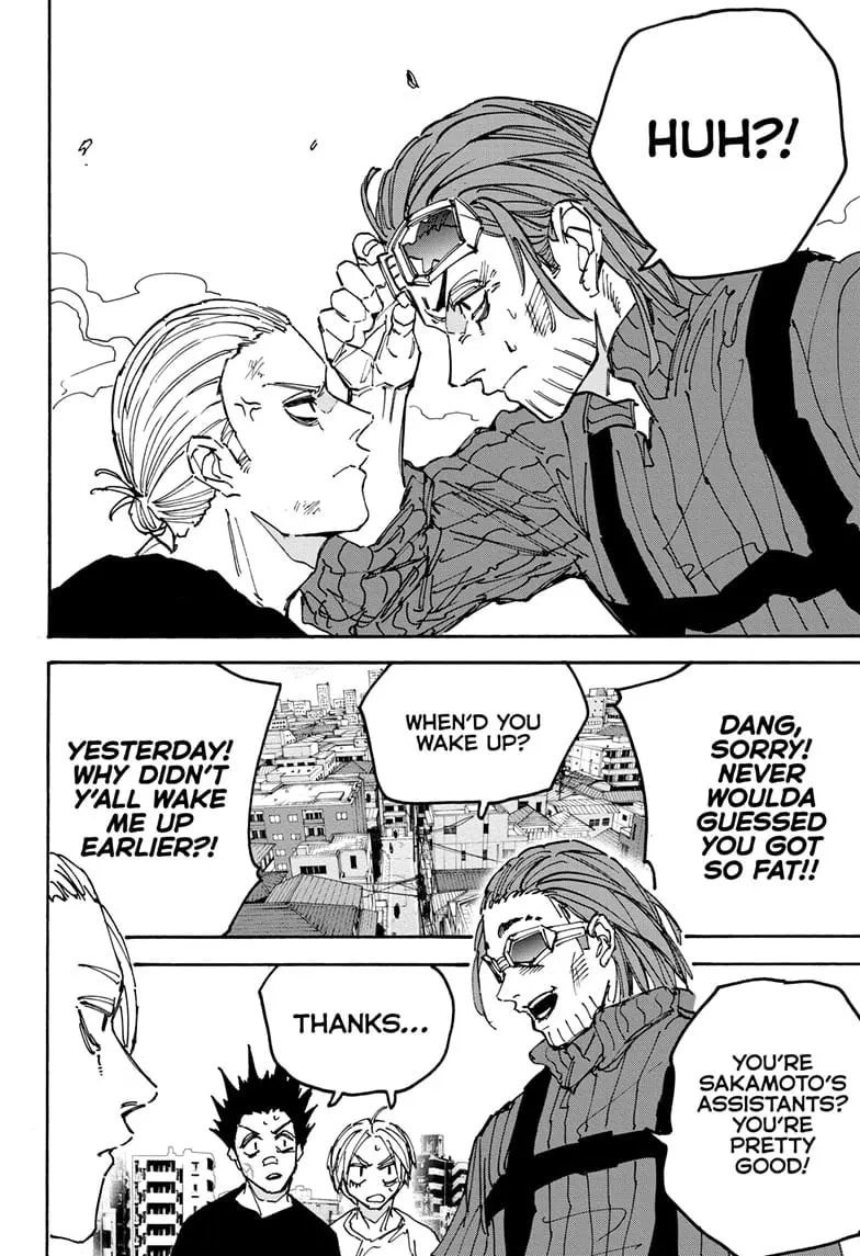 Sakamoto Days Manga Online, chapter 177, page 21