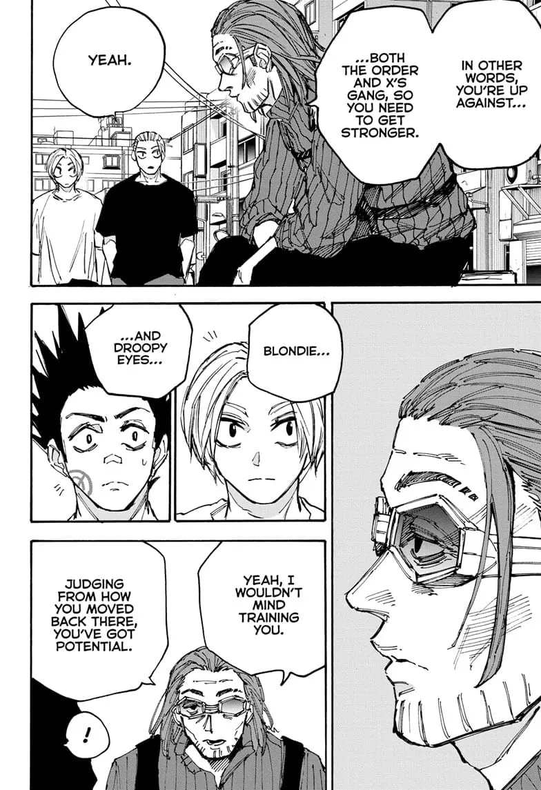 Sakamoto Days Manga Online, chapter 178, page 4