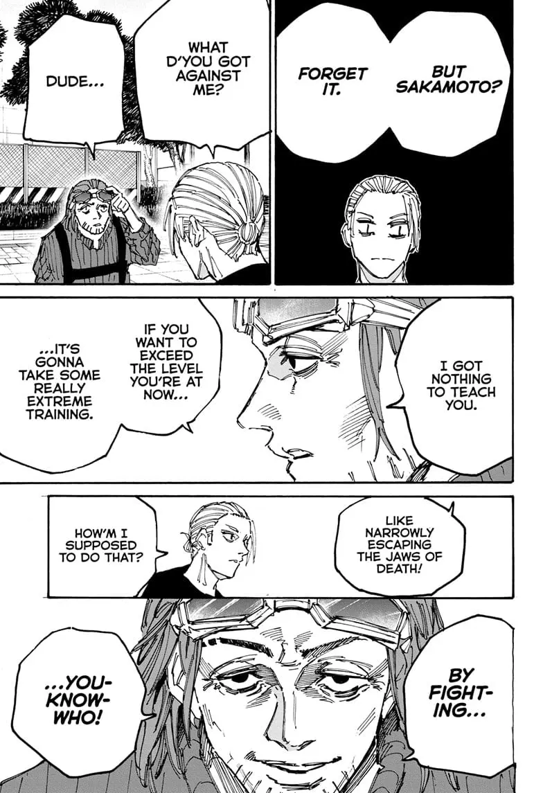 Sakamoto Days Manga Online, chapter 178, page 5