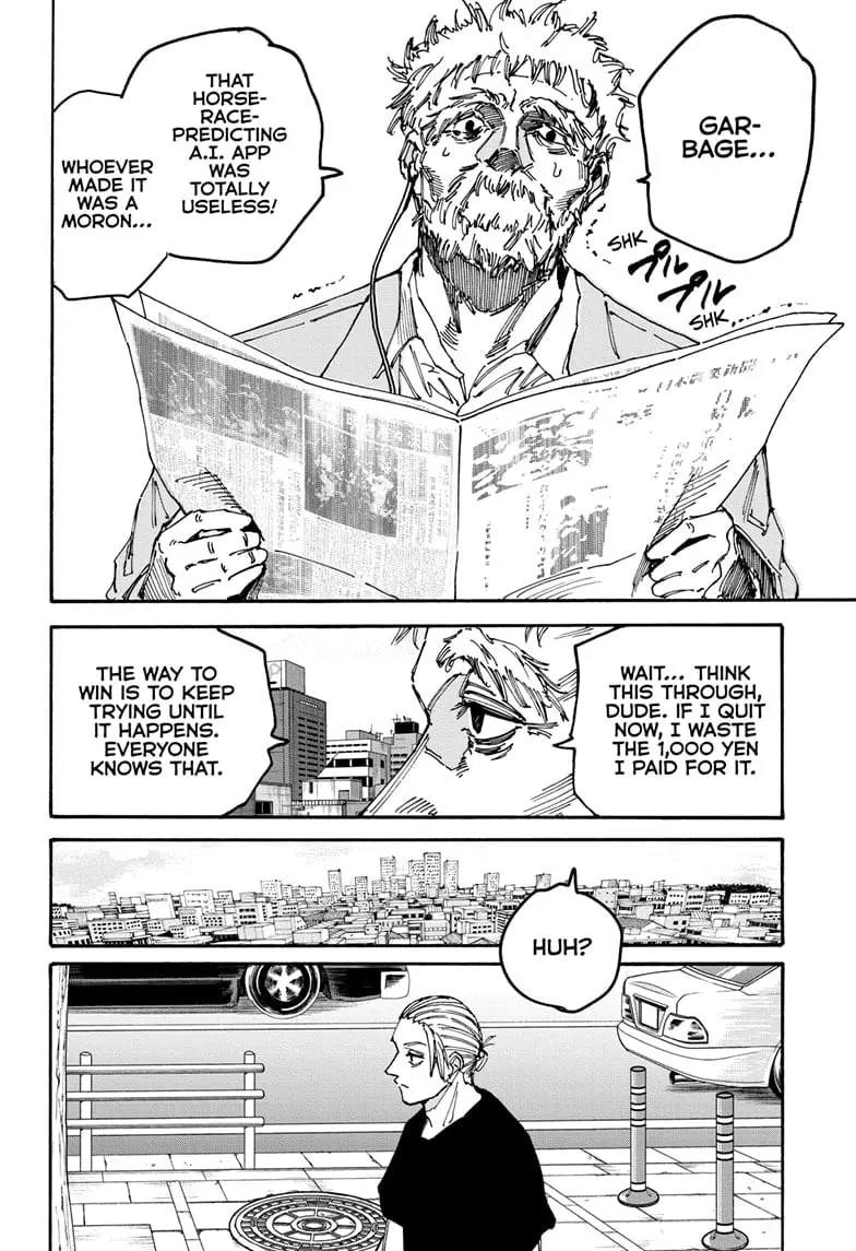 Sakamoto Days Manga Online, chapter 178, page 6