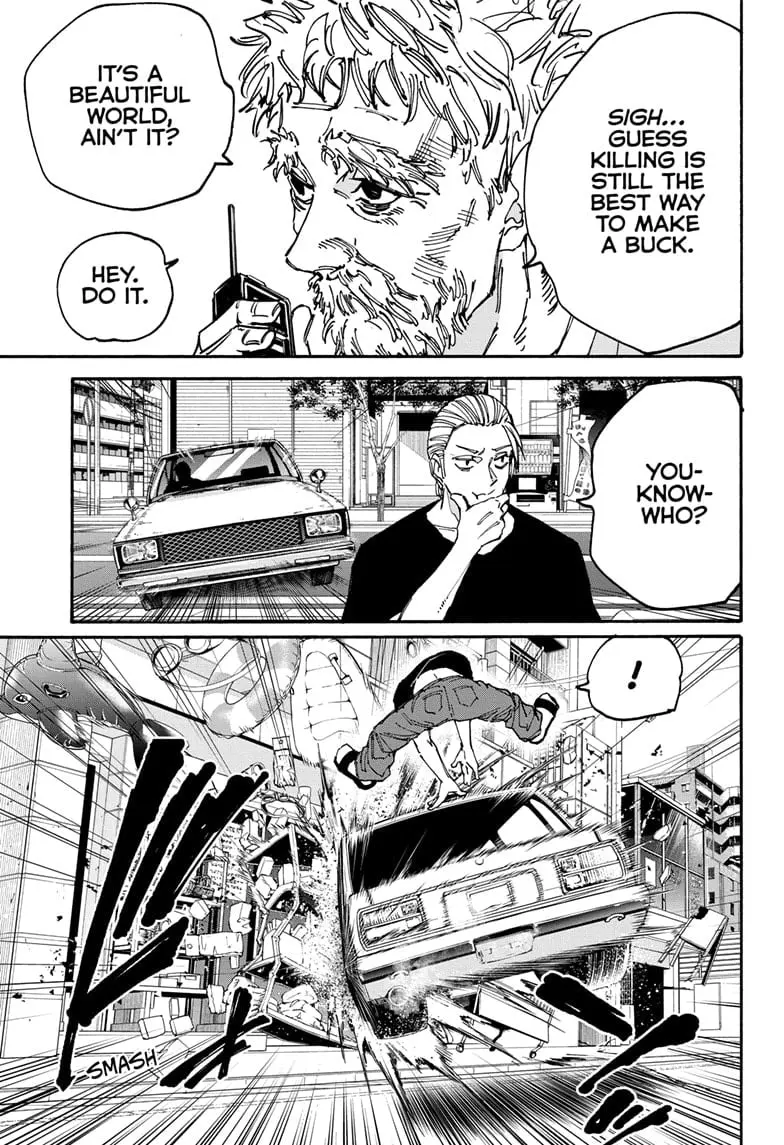 Sakamoto Days Manga Online, chapter 178, page 7