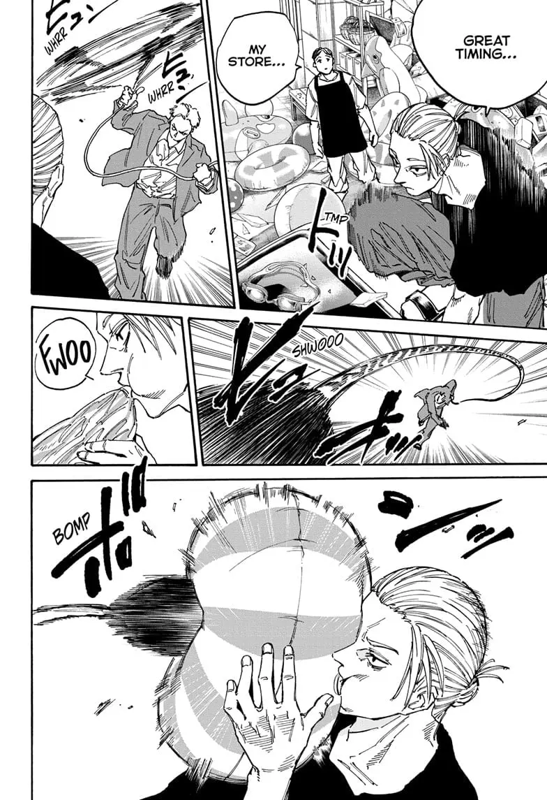 Sakamoto Days Manga Online, chapter 178, page 8