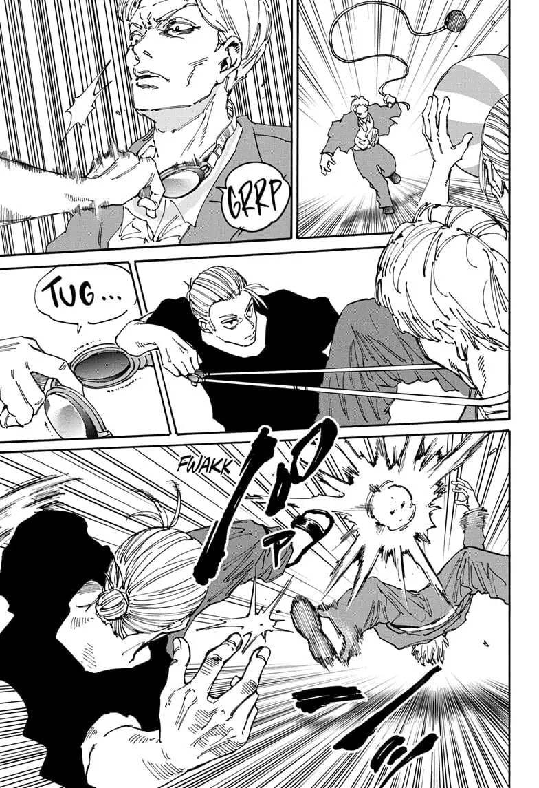 Sakamoto Days Manga Online, chapter 178, page 9