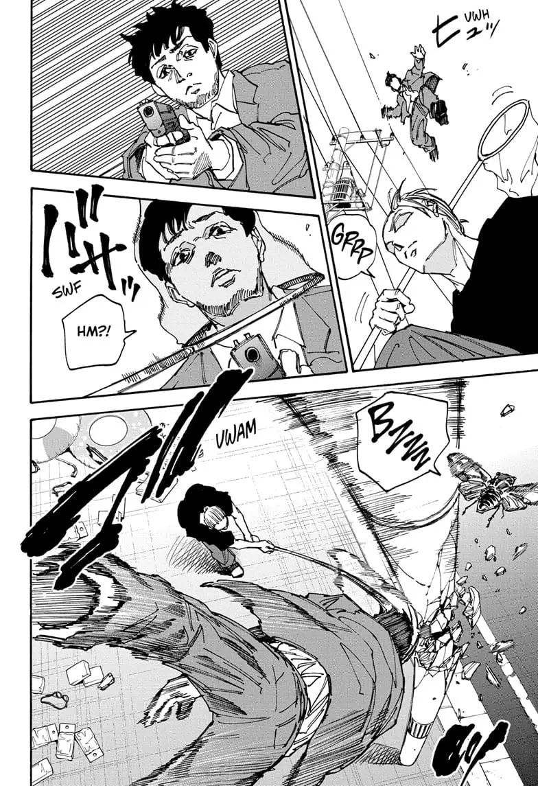 Sakamoto Days Manga Online, chapter 178, page 10