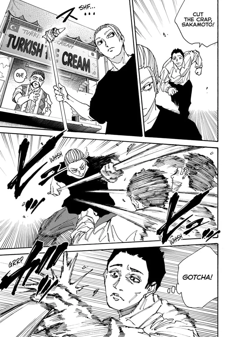 Sakamoto Days Manga Online, chapter 178, page 11