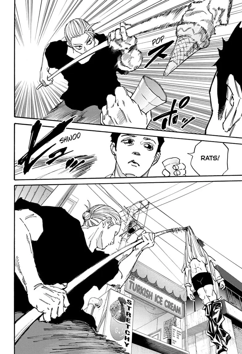 Sakamoto Days Manga Online, chapter 178, page 12