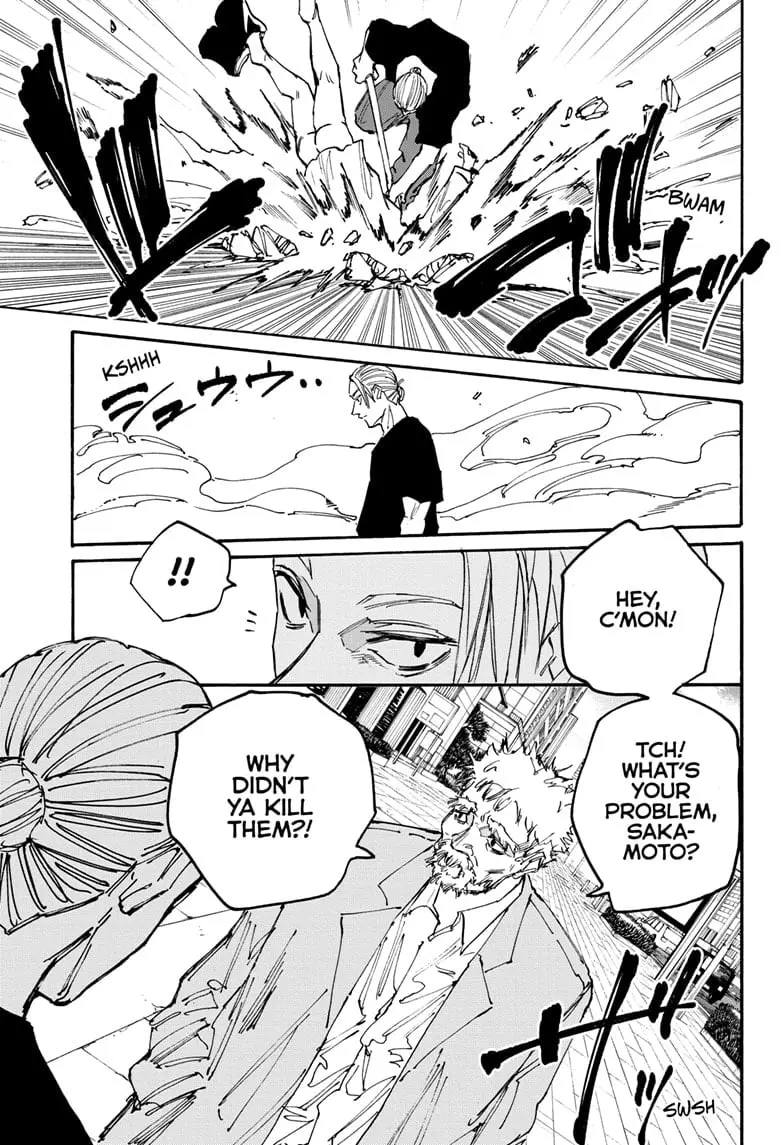 Sakamoto Days Manga Online, chapter 178, page 13