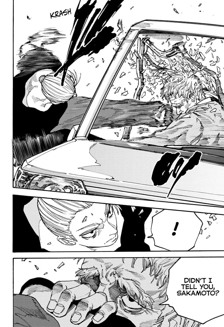 Sakamoto Days Manga Online, chapter 179, page 4