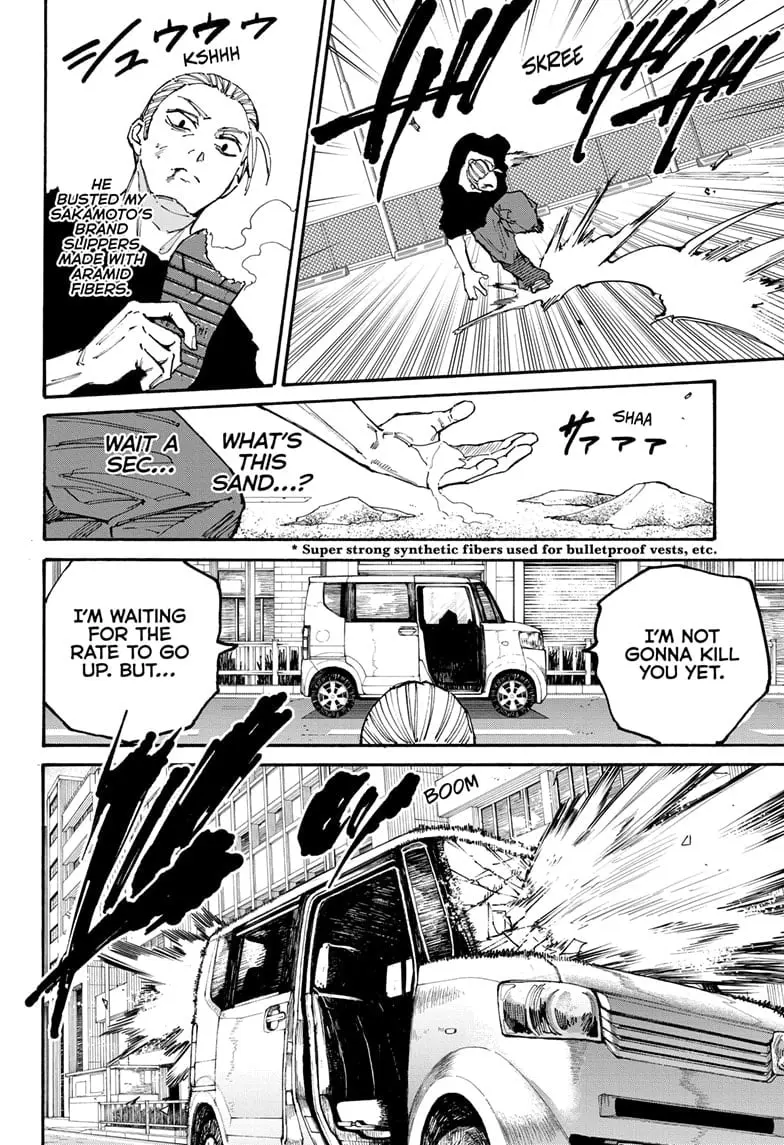 Sakamoto Days Manga Online, chapter 179, page 6