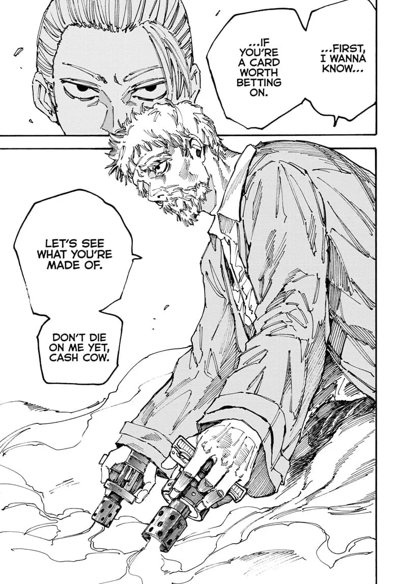 Sakamoto Days Manga Online, chapter 179, page 7