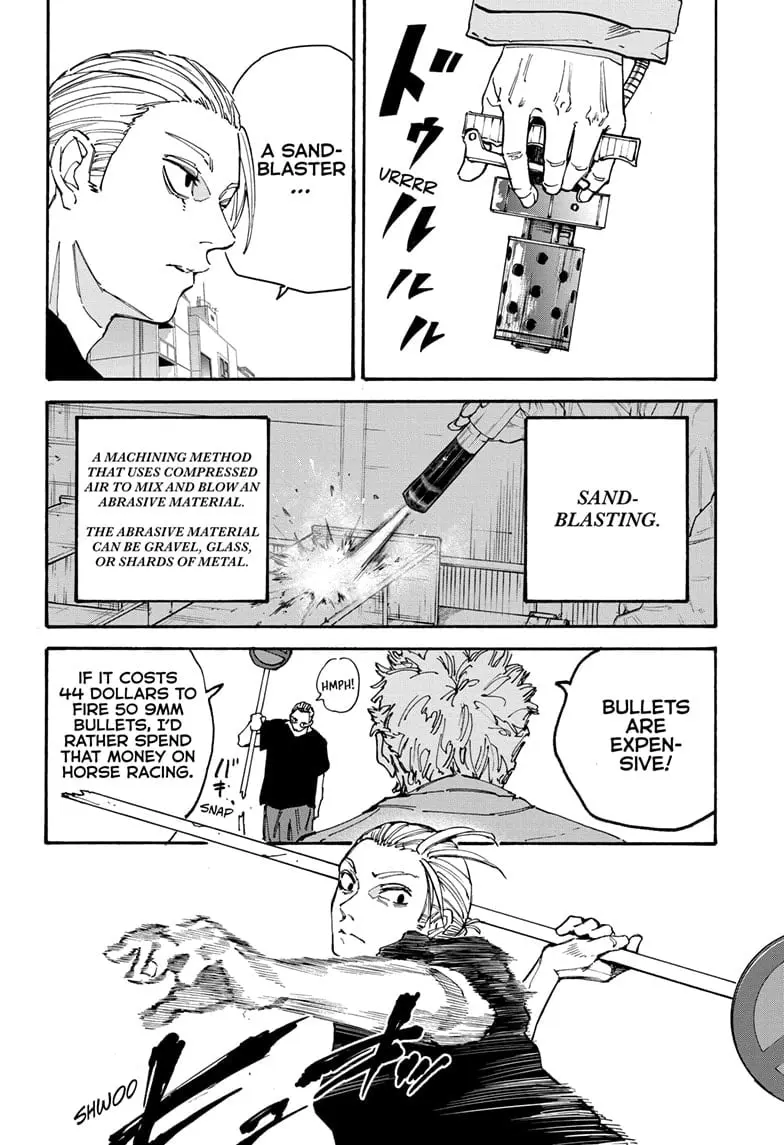 Sakamoto Days Manga Online, chapter 179, page 8