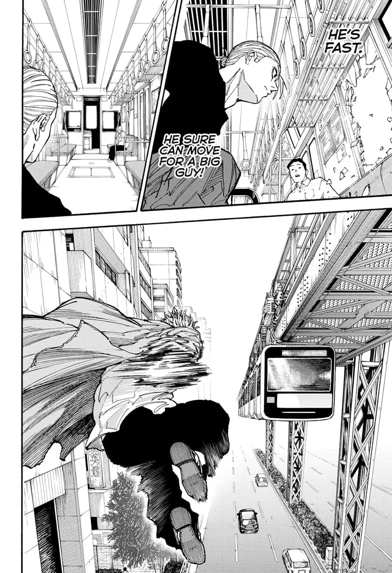 Sakamoto Days Manga Online, chapter 179, page 12