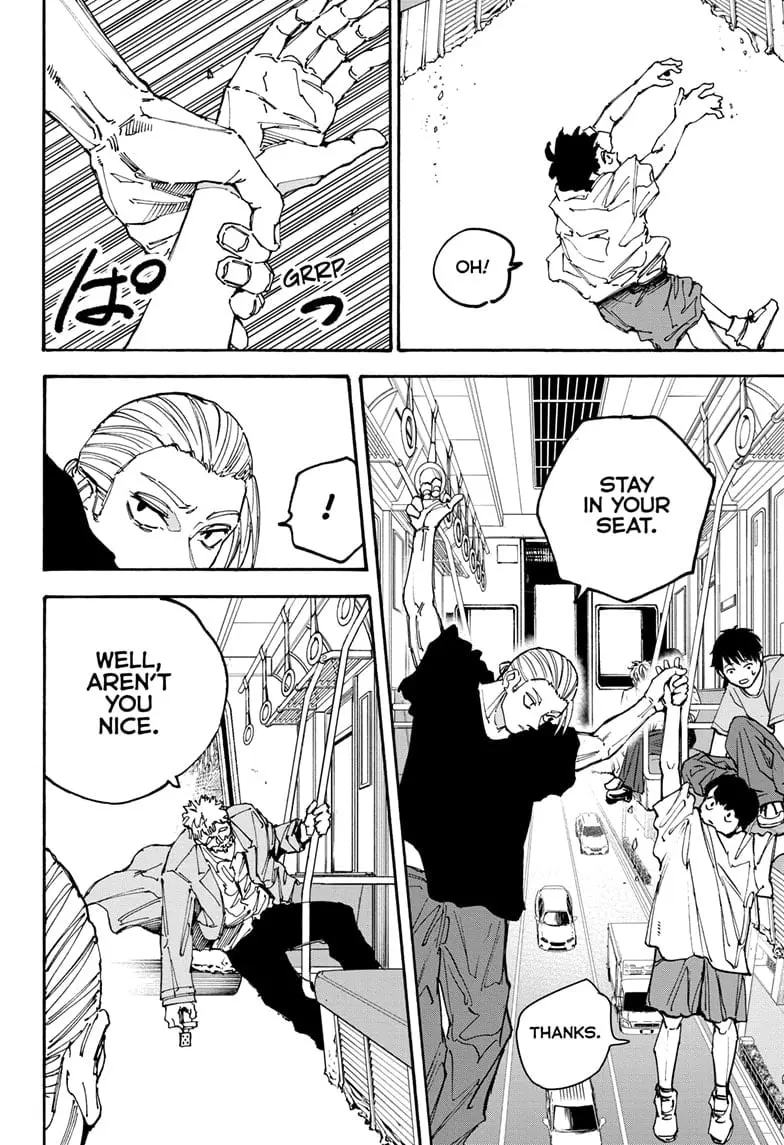 Sakamoto Days Manga Online, chapter 179, page 14