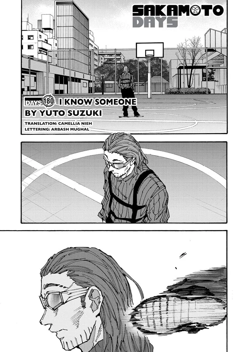 Sakamoto Days Manga Online, chapter 180, page 1