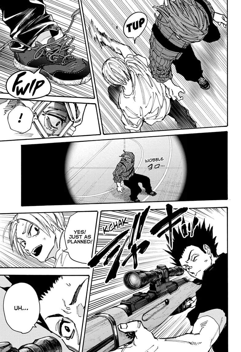 Sakamoto Days Manga Online, chapter 180, page 3
