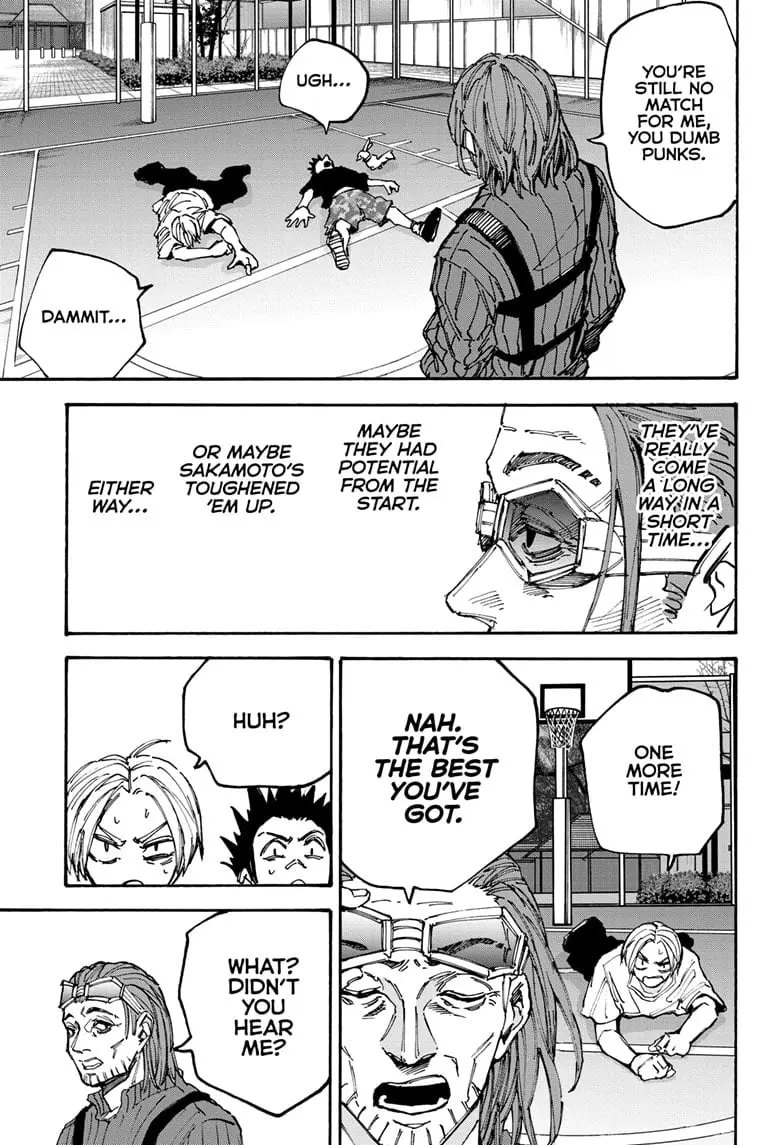 Sakamoto Days Manga Online, chapter 180, page 5