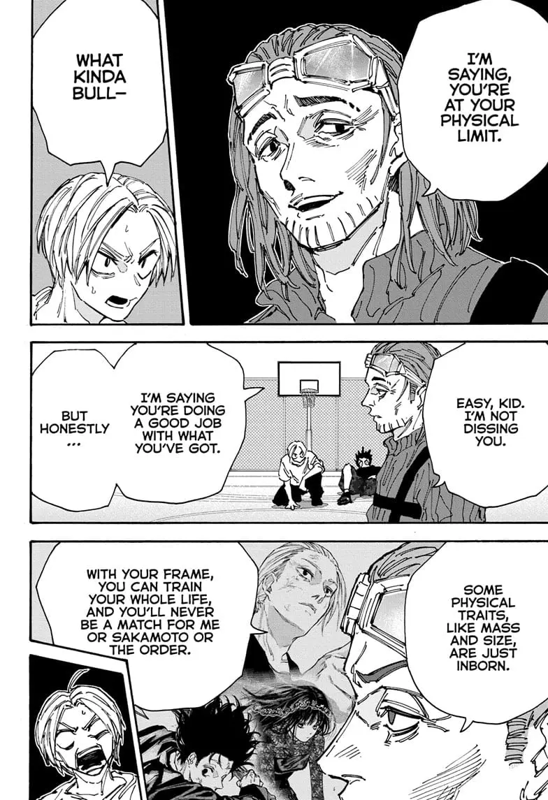 Sakamoto Days Manga Online, chapter 180, page 6
