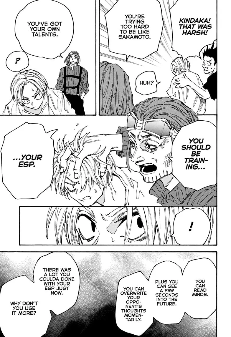 Sakamoto Days Manga Online, chapter 180, page 7
