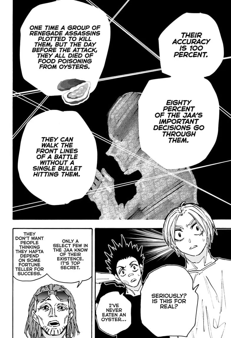Sakamoto Days Manga Online, chapter 180, page 10