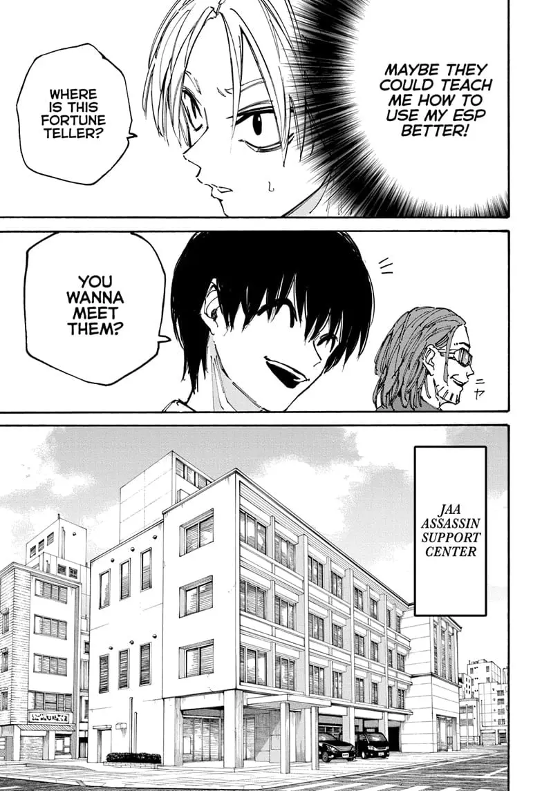 Sakamoto Days Manga Online, chapter 180, page 11