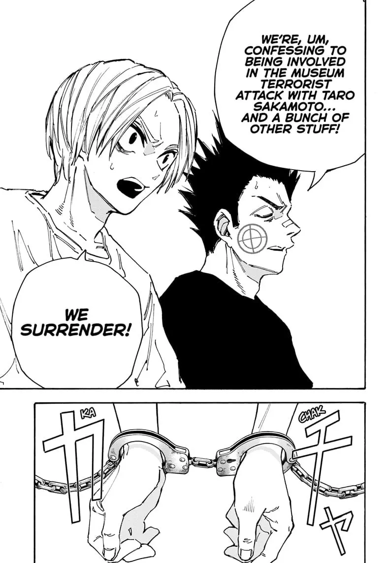 Sakamoto Days Manga Online, chapter 180, page 13