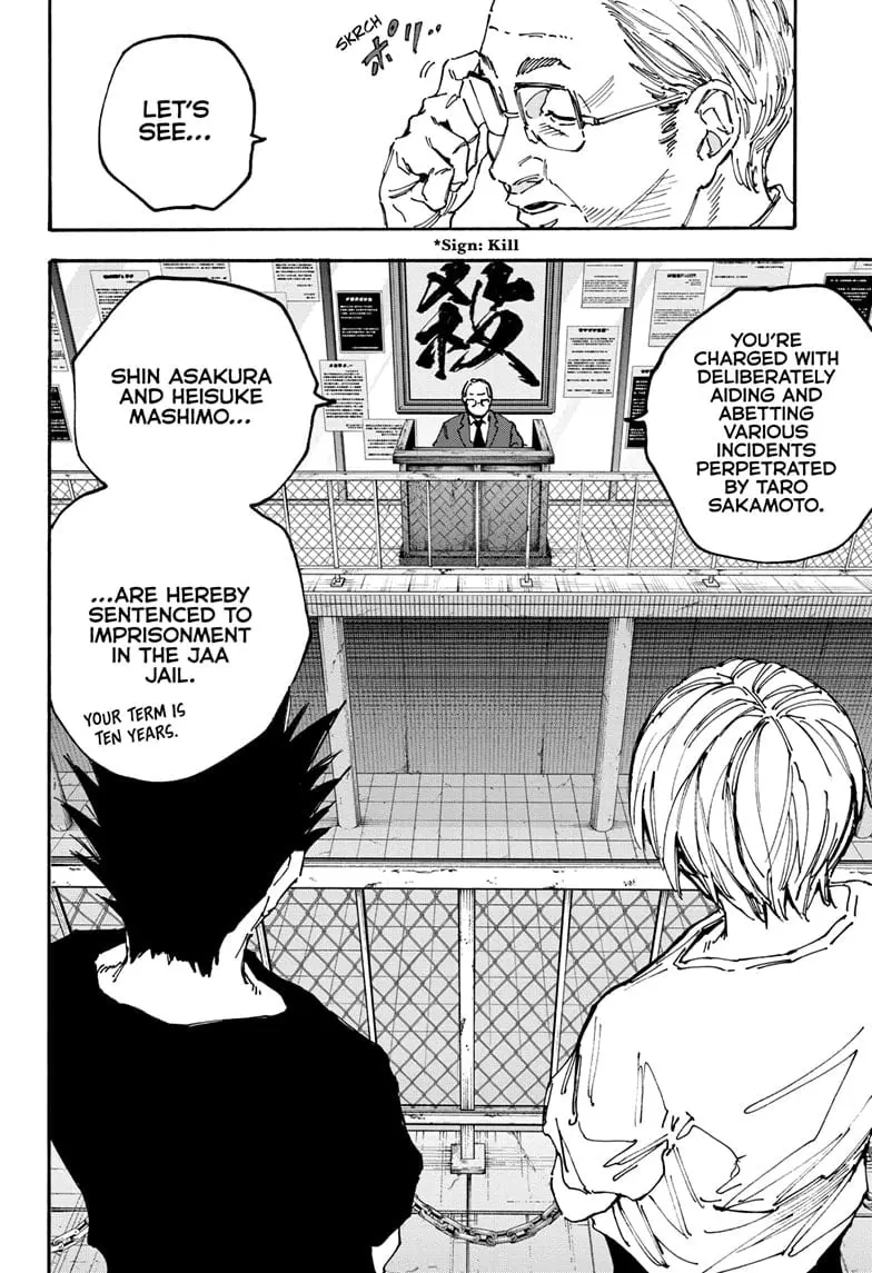 Sakamoto Days Manga Online, chapter 180, page 14