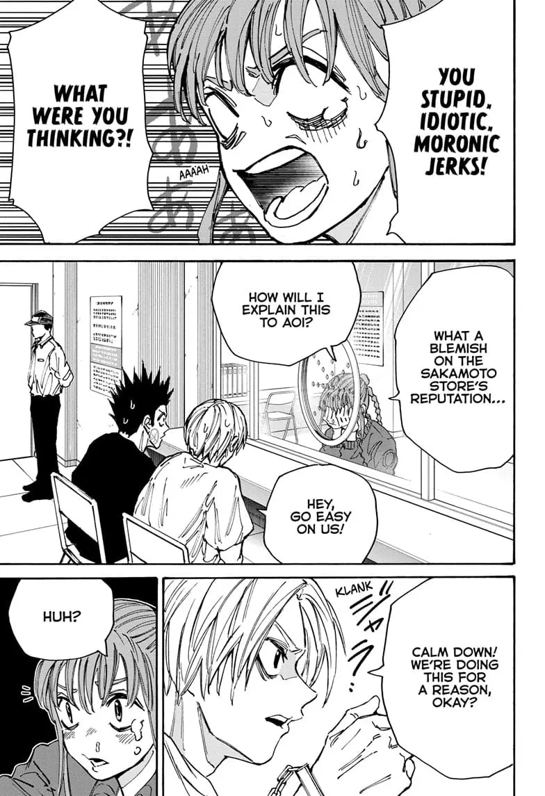 Sakamoto Days Manga Online, chapter 180, page 15
