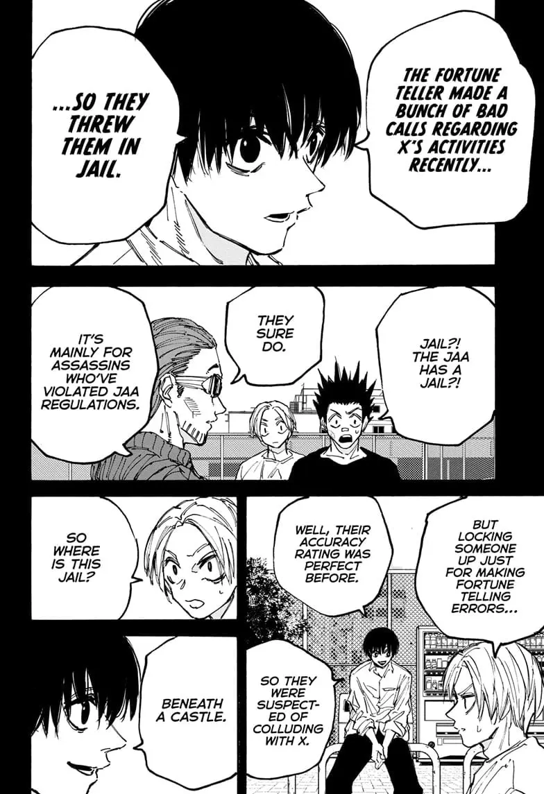 Sakamoto Days Manga Online, chapter 180, page 16