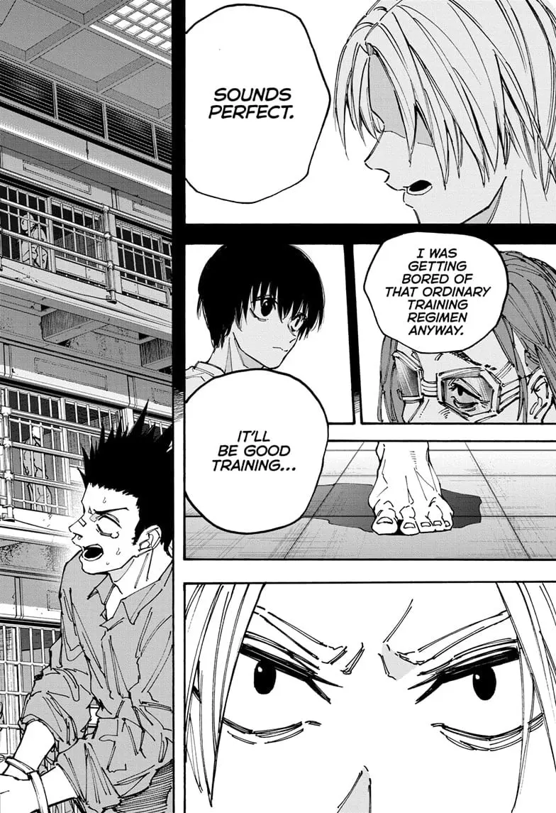 Sakamoto Days Manga Online, chapter 180, page 18
