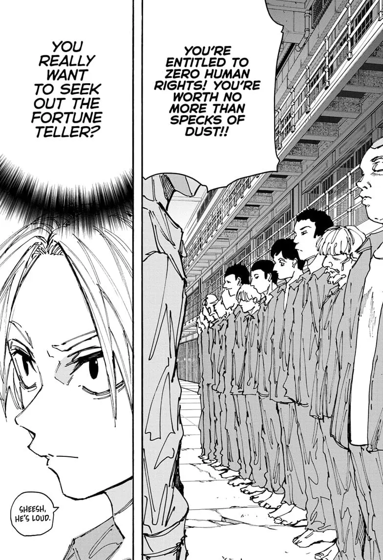 Sakamoto Days Manga Online, chapter 181, page 3
